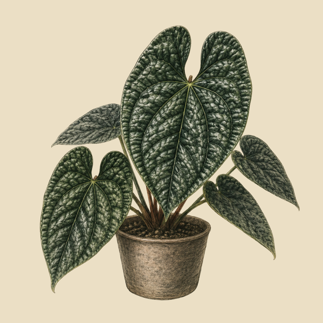 Anthurium luxurians