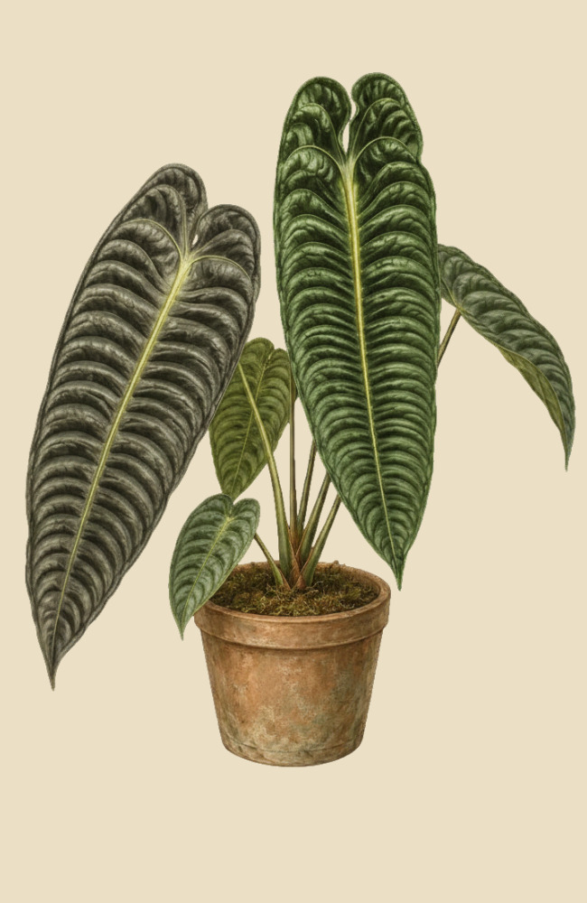 Anthurium veitchii