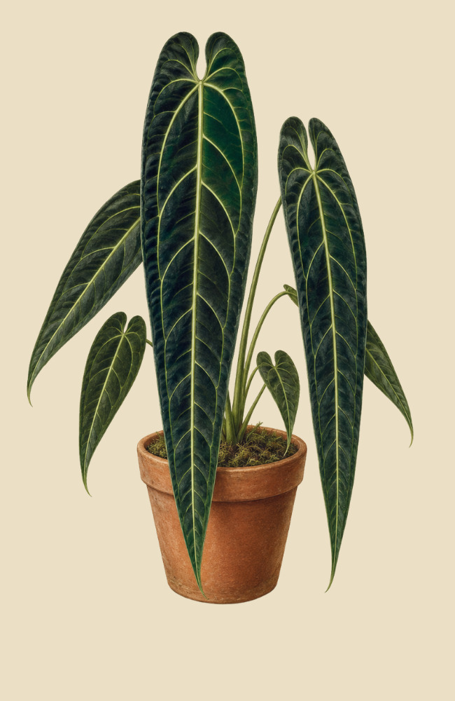 Anthurium warocqueanum