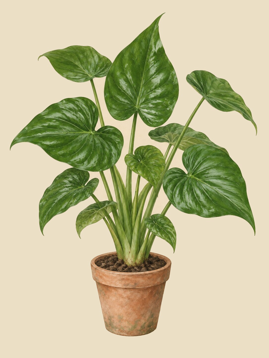 Alocasia cucullata