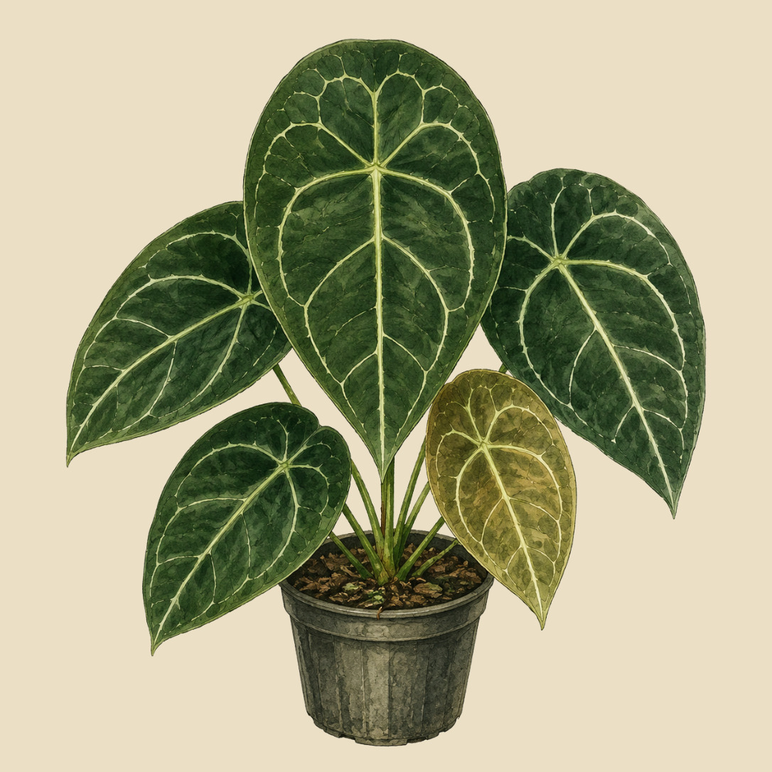 Anthurium forgetii