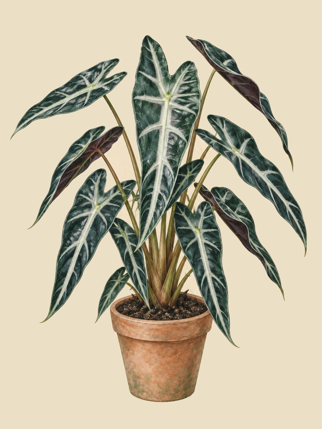 Alocasia 'Bambino'