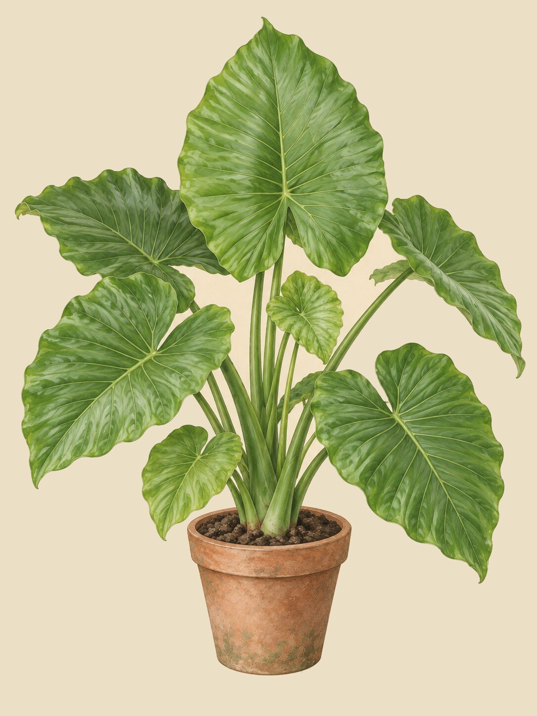 Alocasia gageana
