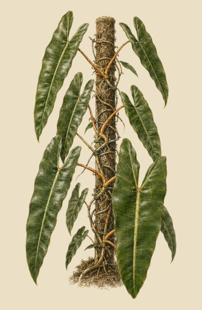 Philodendron billietiae