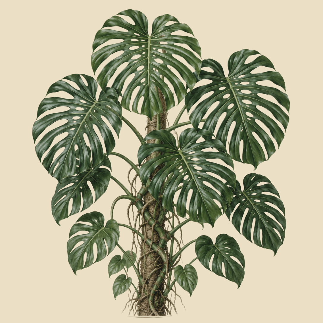Monstera deliciosa