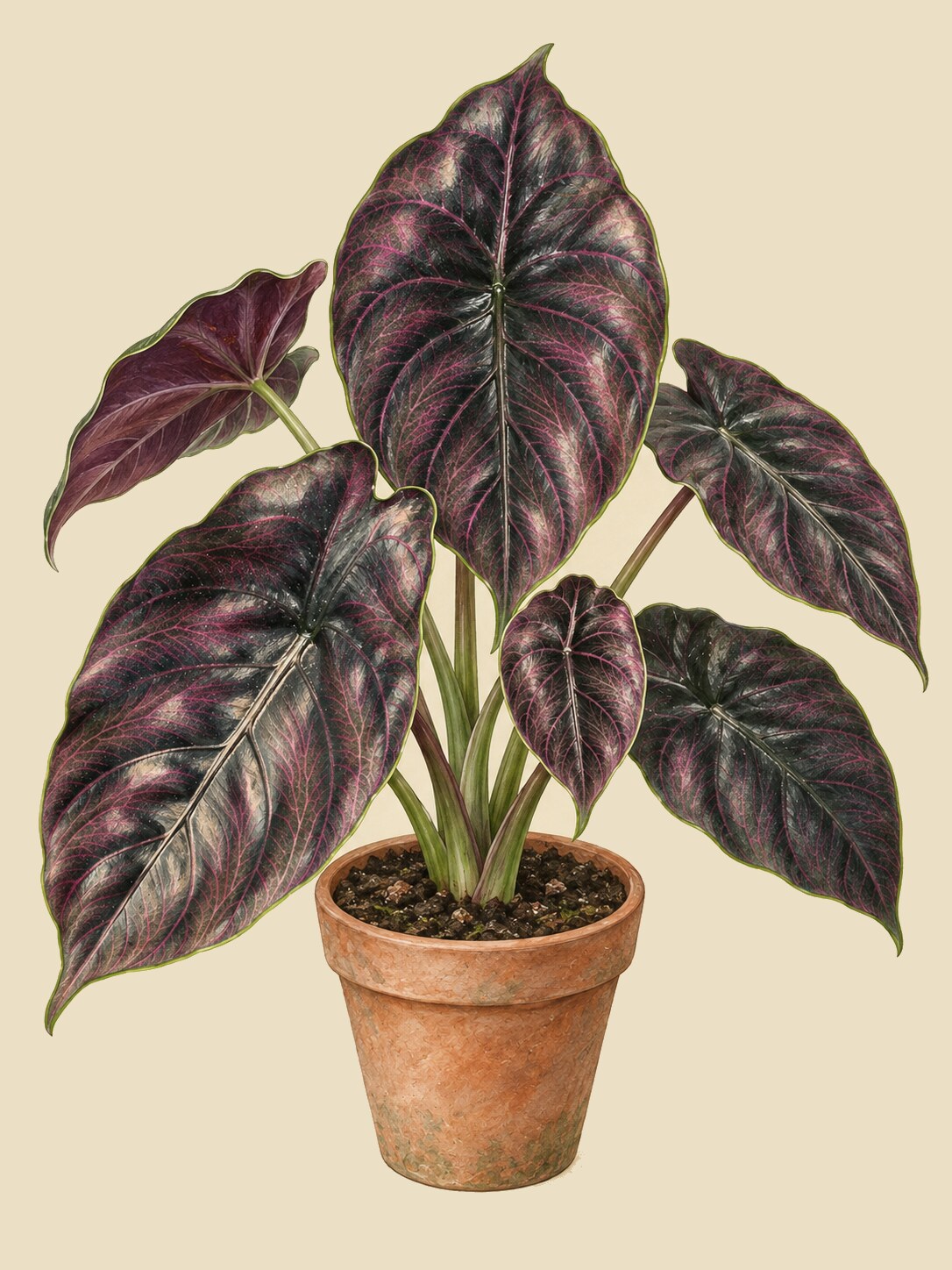 Alocasia azlanii