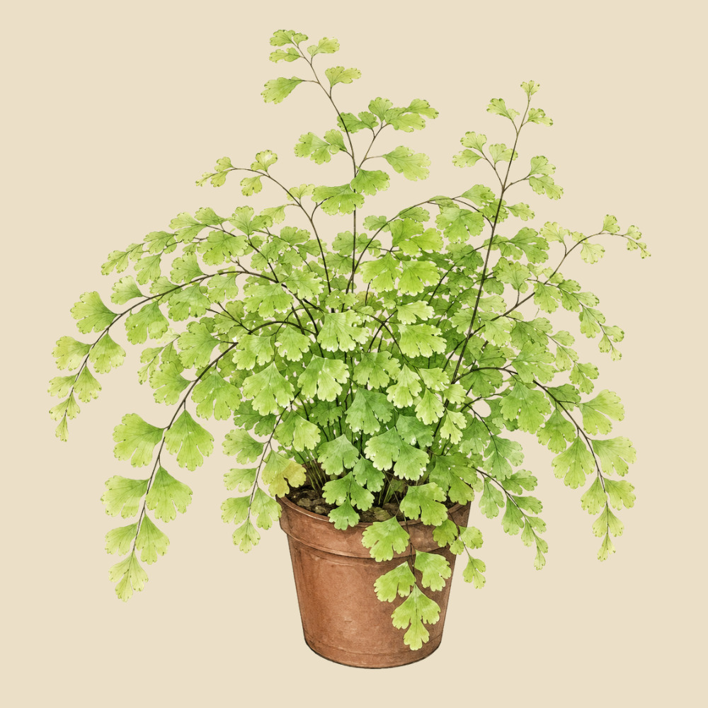 Adiantum raddianum